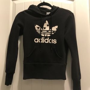 Women's Adidas Pullover Hearts Logo